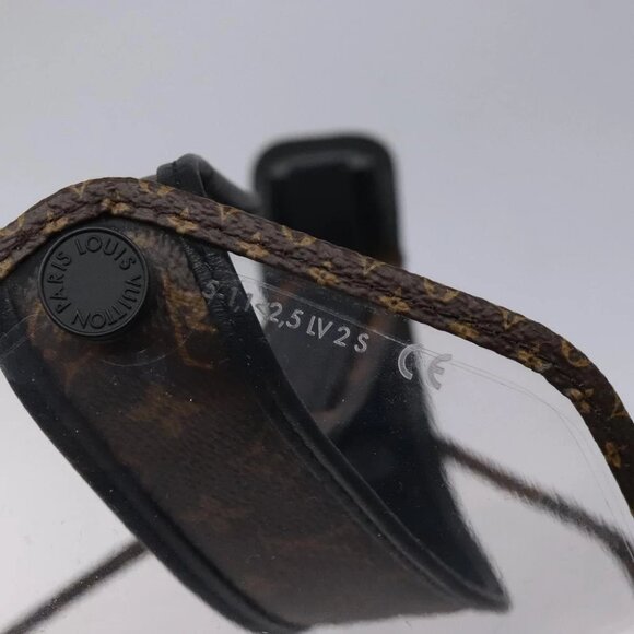 LOUIS VUITTON Monogram Viger LV Shield Sun Visor - Picture 10 of 13